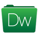 Dreamweaver Folder Icon 128x128 png